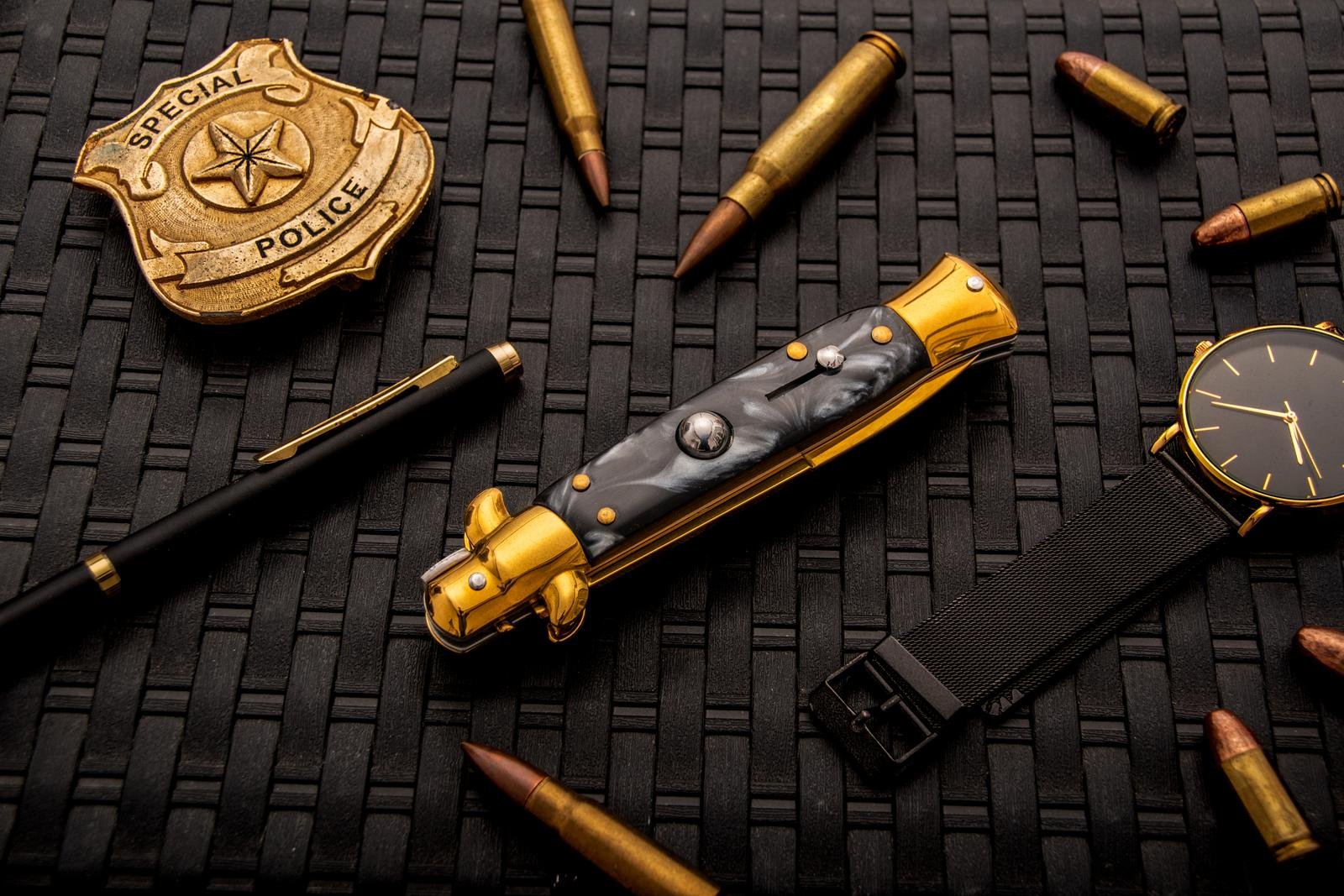 Catálogo táctico Razor — fotografía profesional DOPA STUDIO